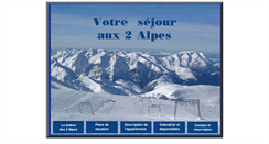 Desktop Screenshot of location.alamontagne.net