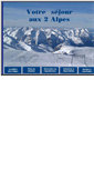 Mobile Screenshot of location.alamontagne.net